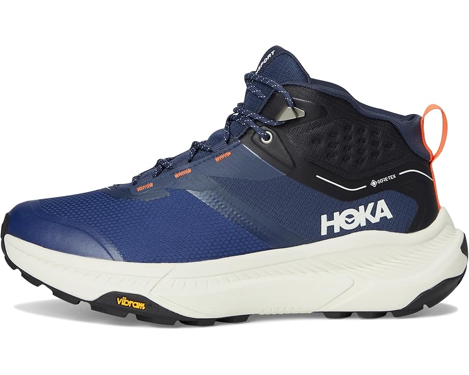 Мужские кроссовки Hoka Transport Hike GTX, Varsity Navy/Truffle Salt — фото 4