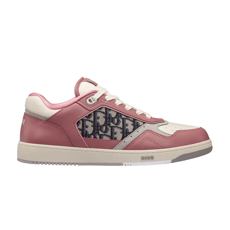 

Кроссовки Dior B27 Low Dior Oblique - Burlwood, розовый