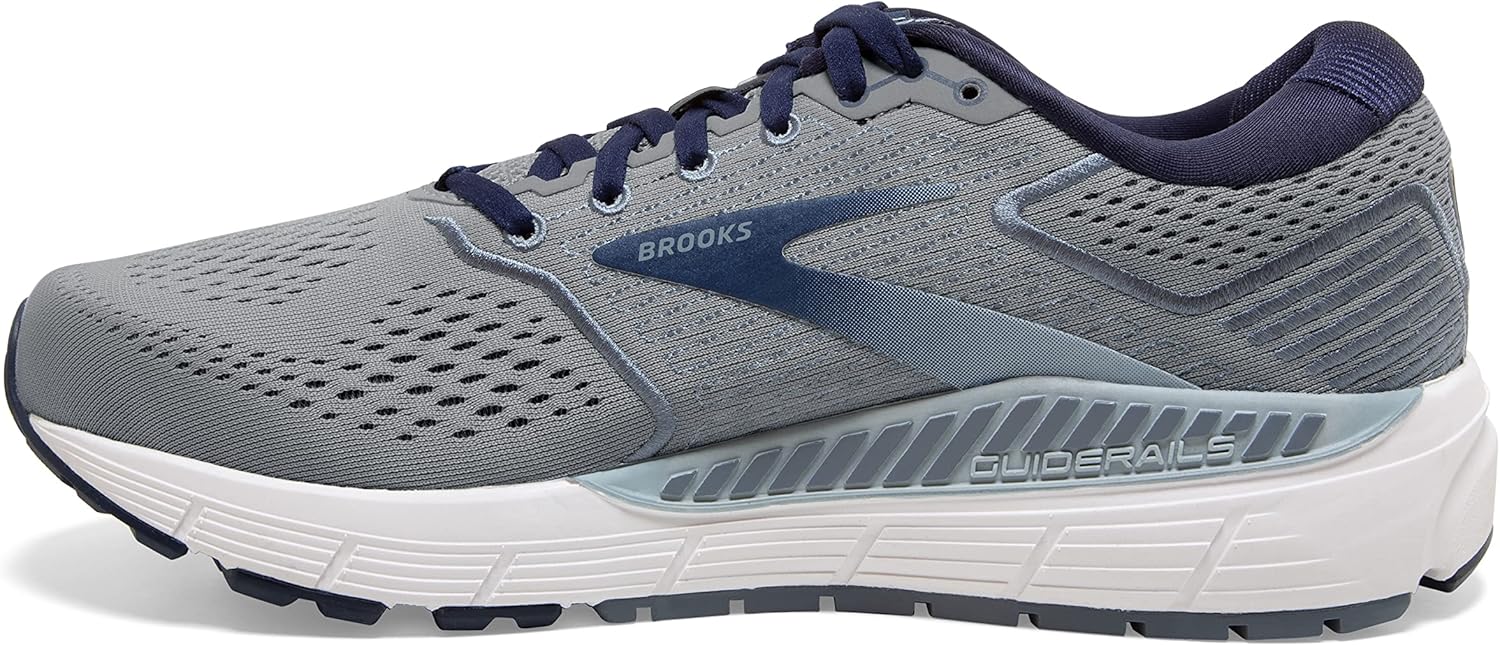 Мужские беговые кроссовки Brooks Beast '20 с поддержкой, синий/серый — фото 3