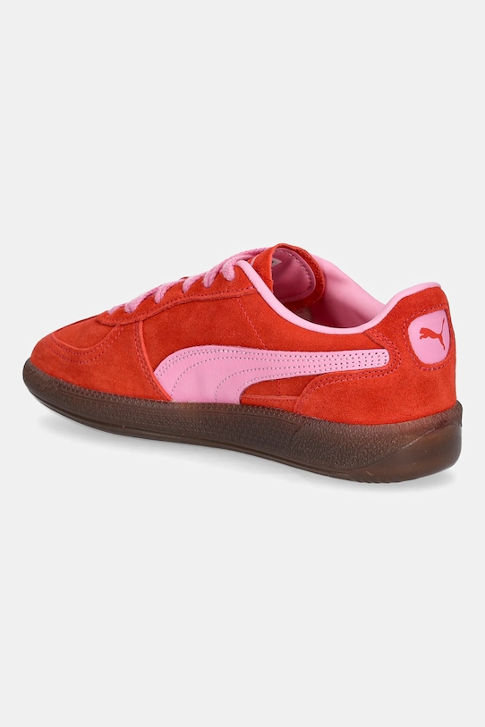 Замшевые кроссовки Palermo Cobalt Glaze Puma, красный — фото 3