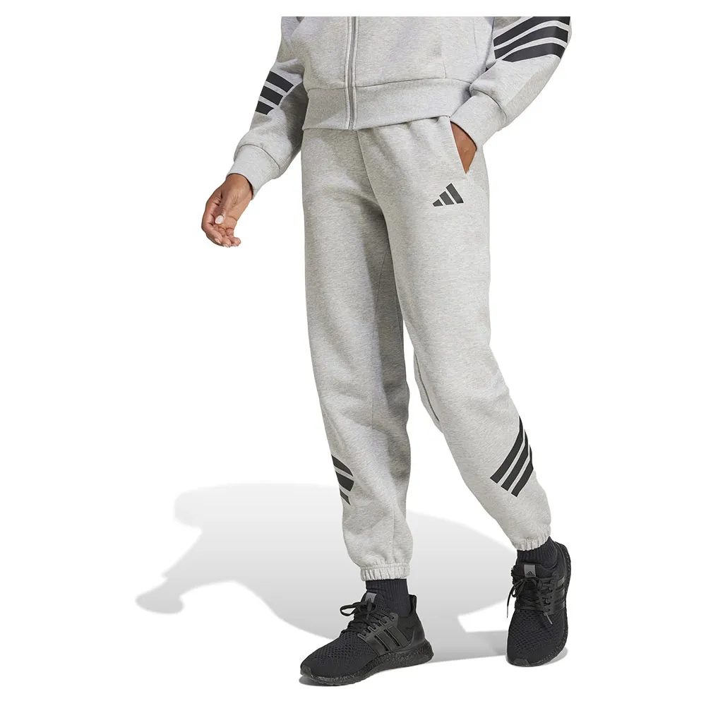 

Спортивные брюки adidas Future Icons 3 Stripes, серый