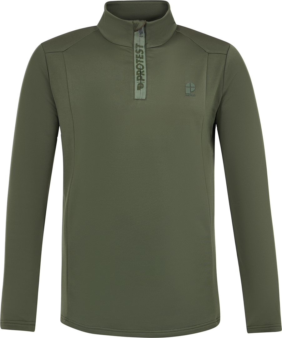 

Protest Толстовка Rewill 1/4 zip thyme XXL