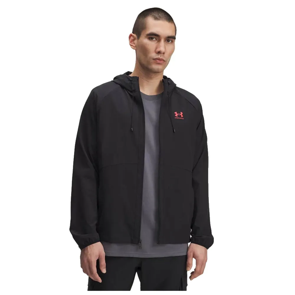 

Куртка Under Armour Vibe Woven, черный