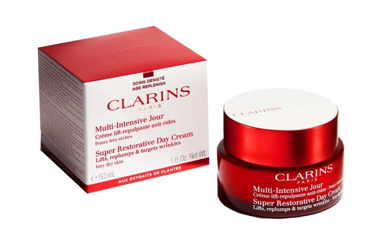 Крем для лица Clarins — Восстанавливающий Golden Years увлажняющий для сухой кожи * / , *, 15 мл — фото 4