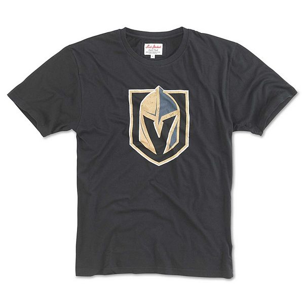 

Мужская черная футболка Vegas Golden Knights Brass Tacks American Needle