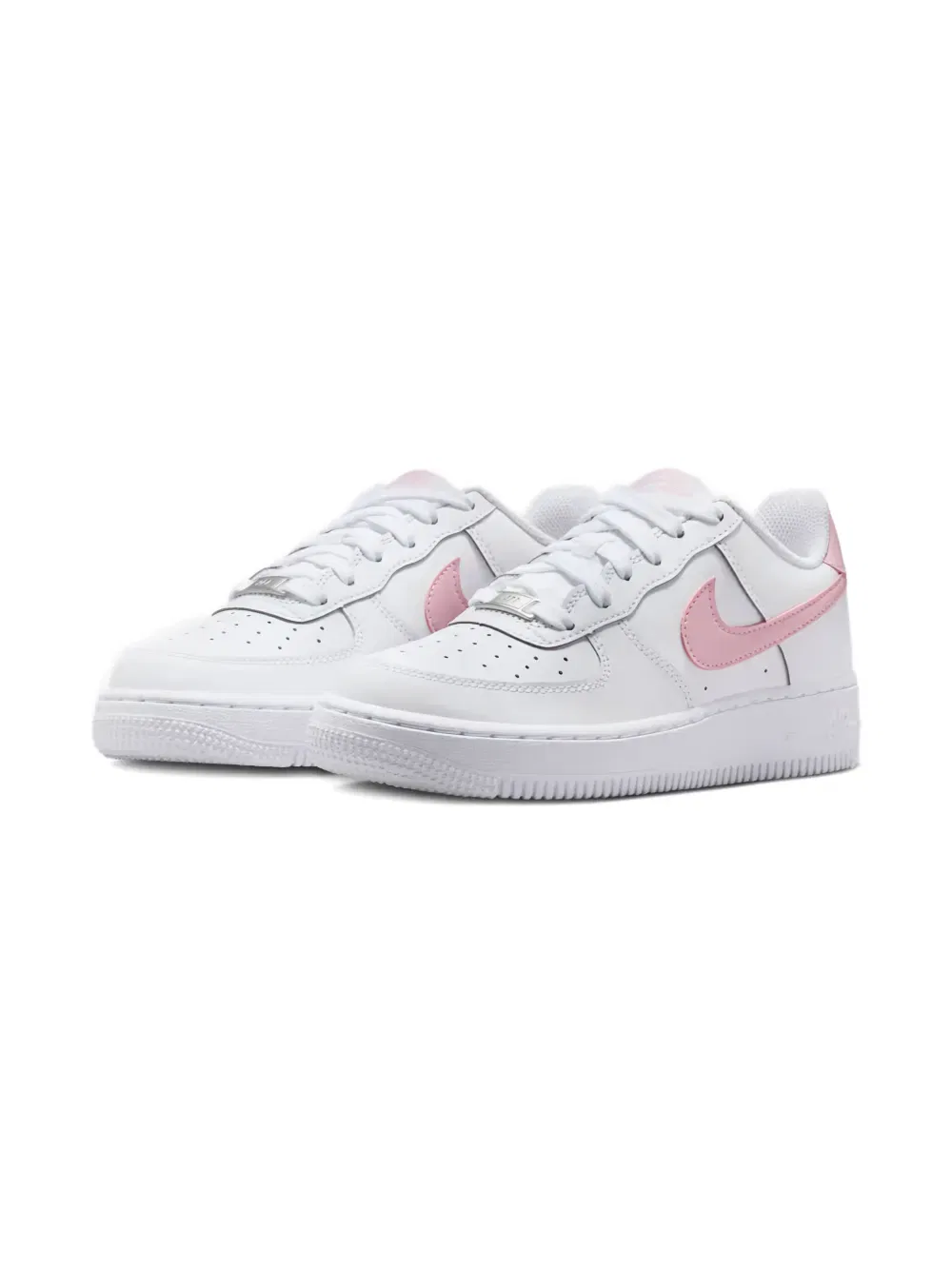 Низкие кроссовки Air Force 1 Nike Kids, белый
