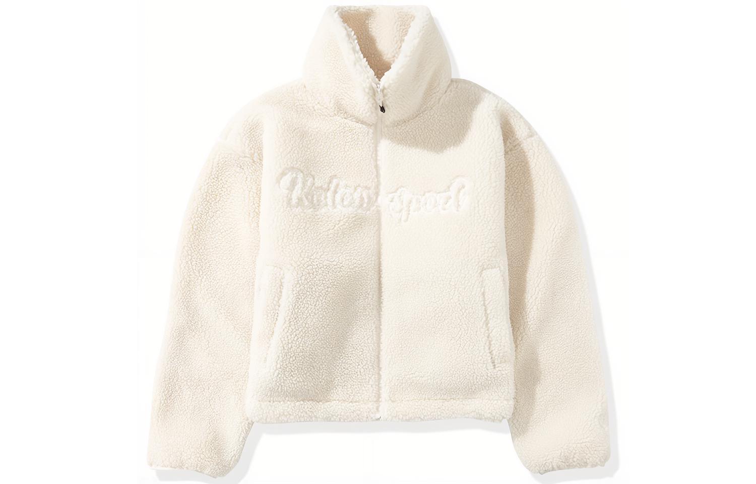 

KOLON SPORT Пальто с бархатистой текстурой Women's, Ecru CR