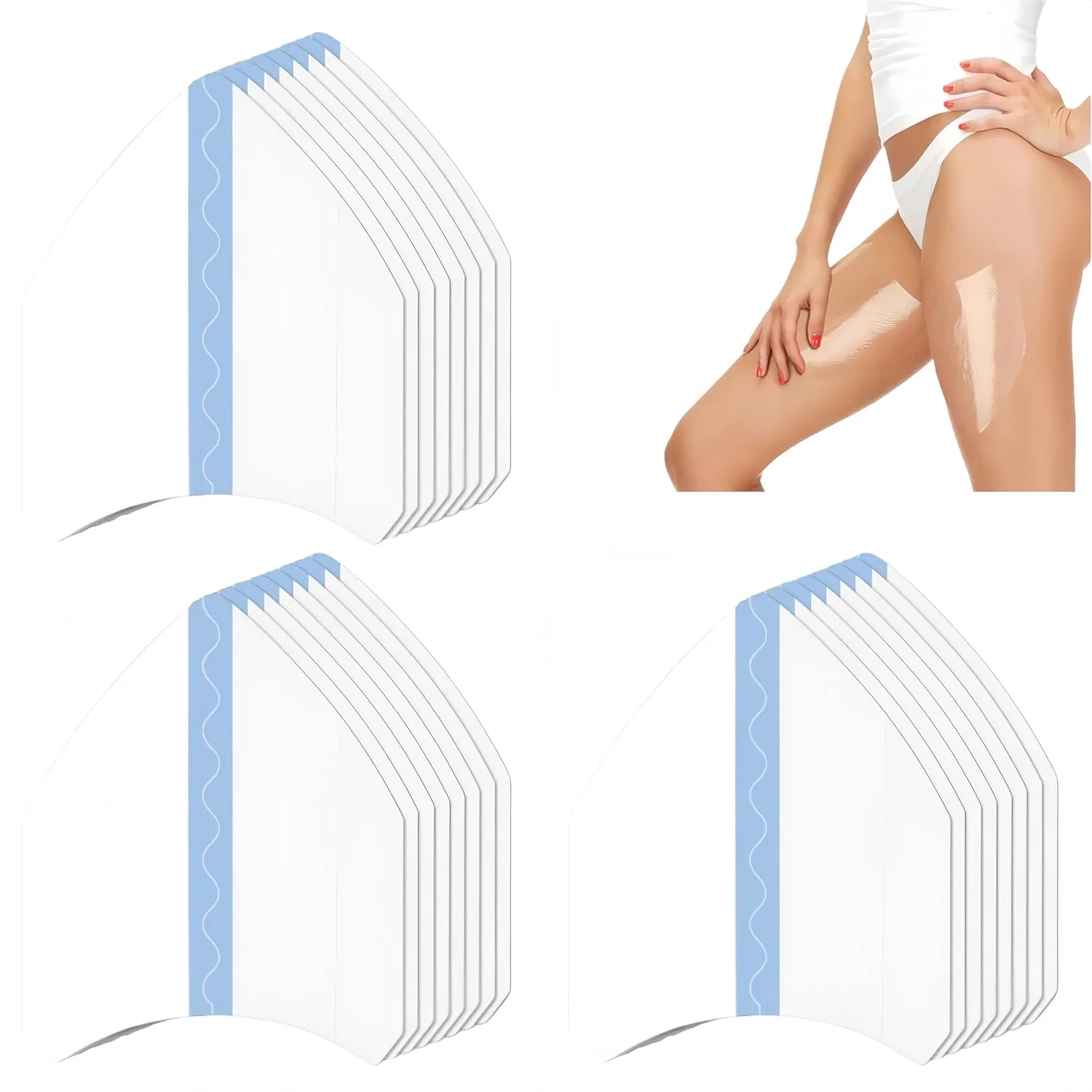 Невидимые водонепроницаемые пластыри для подтяжки бедер, 30 шт. Generisch, Pack Of 30