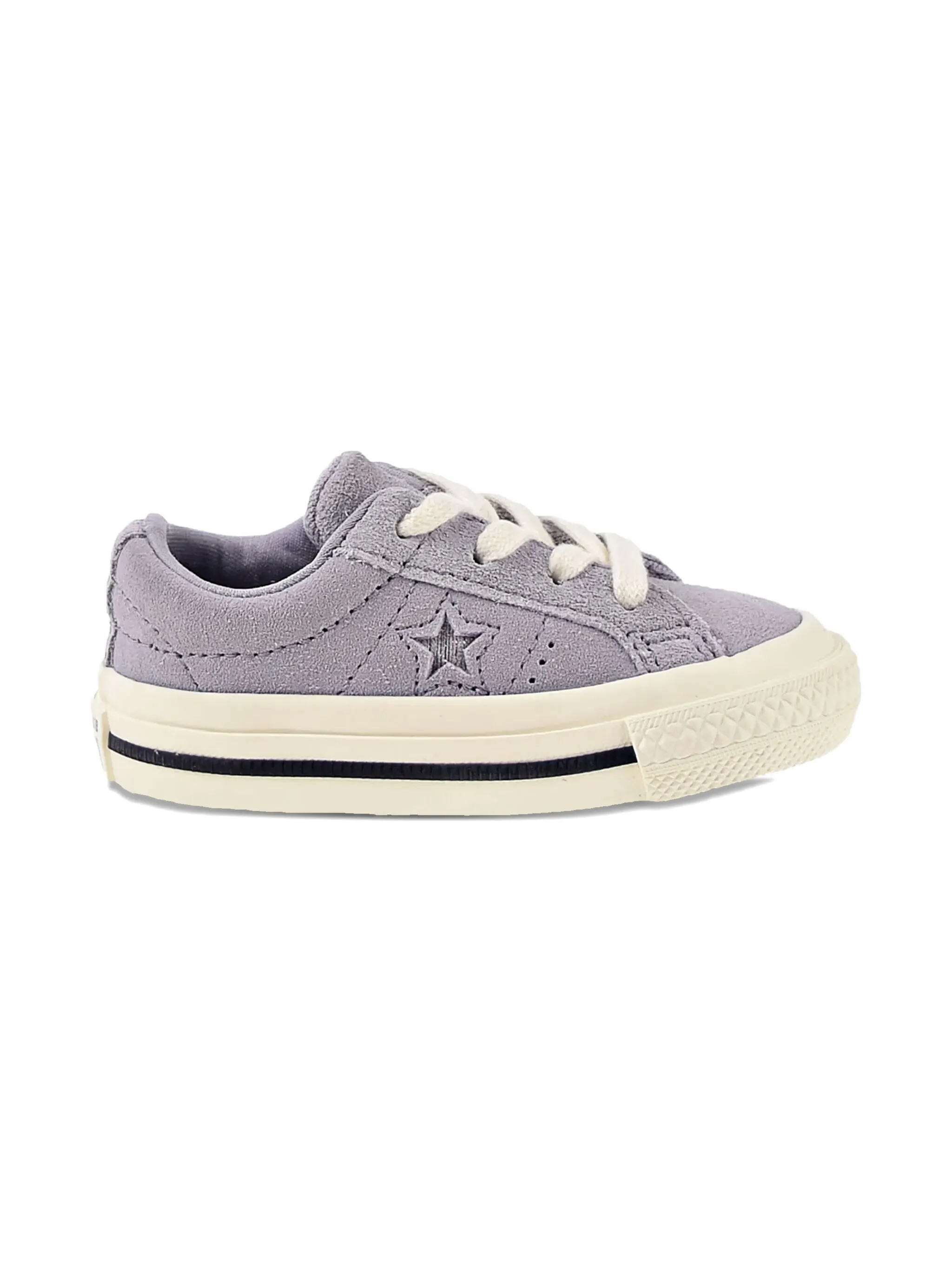 Кеды One Star Ox Converse Kids, фиолетовый — фото 2