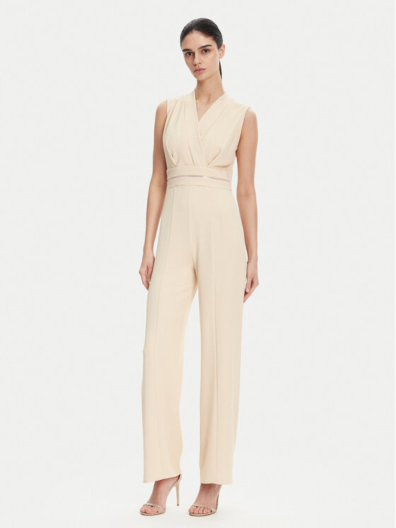 

Комбинезон стандартного кроя CFC0123490003 Rinascimento, бежевый