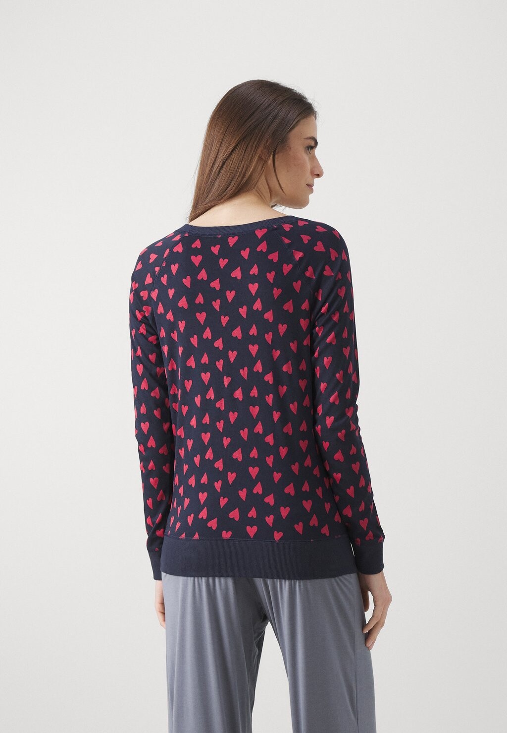 

Верх пижамы Calida, темно-синий