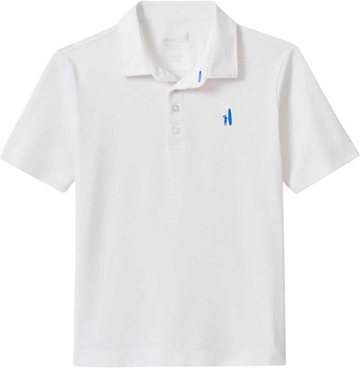 Детское поло Johnnie-O Performance Mesh Jr. Polo, белый