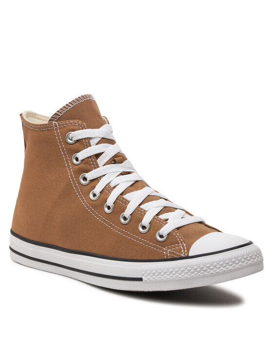 

Кроссовки из ткани Converse, коричневый