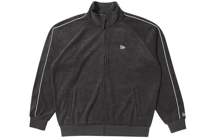 

New Era Куртка унисекс угольно-черная, Charcoal Black
