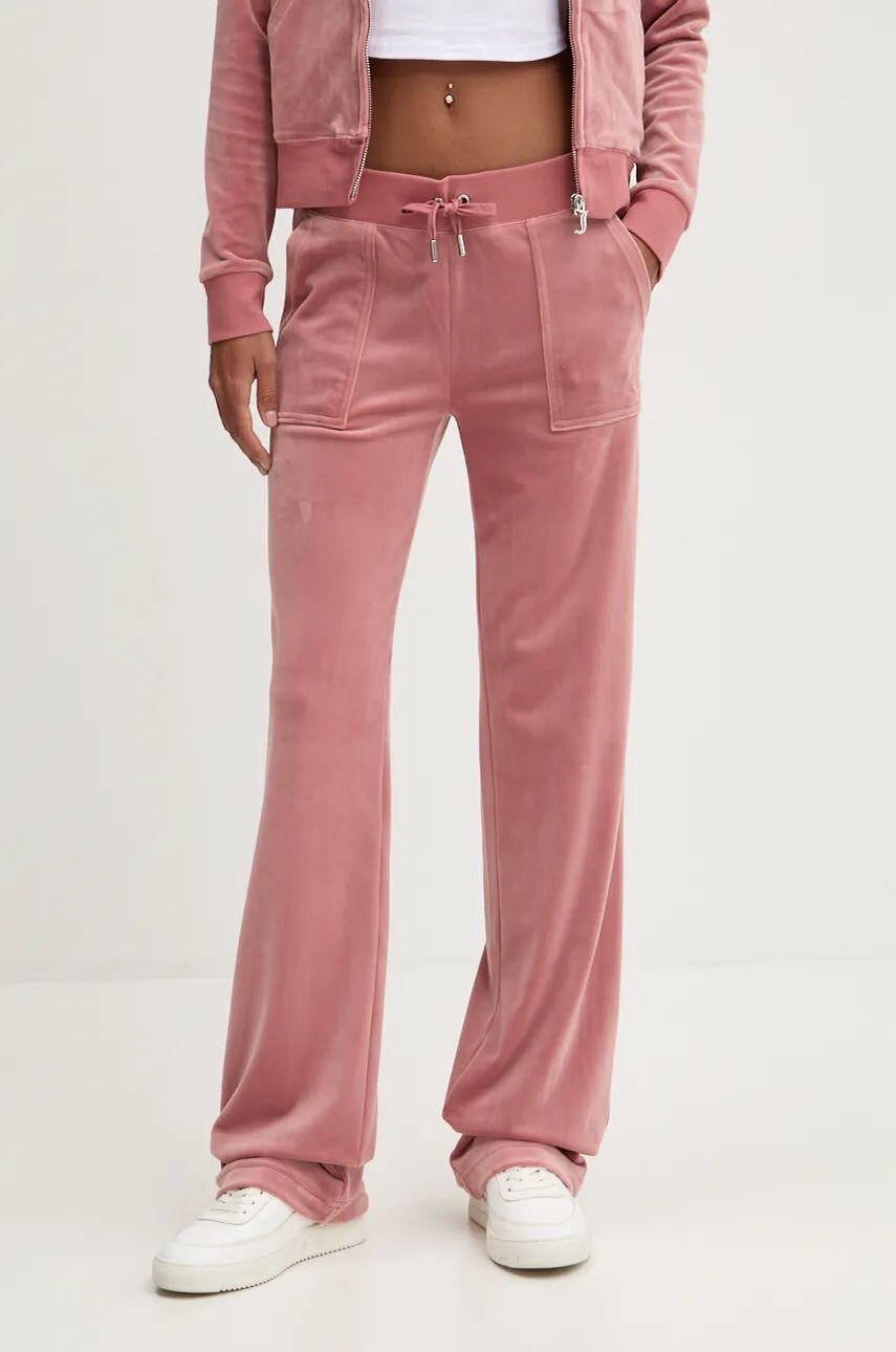 

Спортивные брюки Juicy Couture DEL RAY PANT, розовый