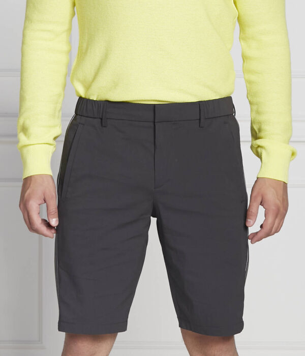 

Шорты мужские Boss Green Regular Fit, черный