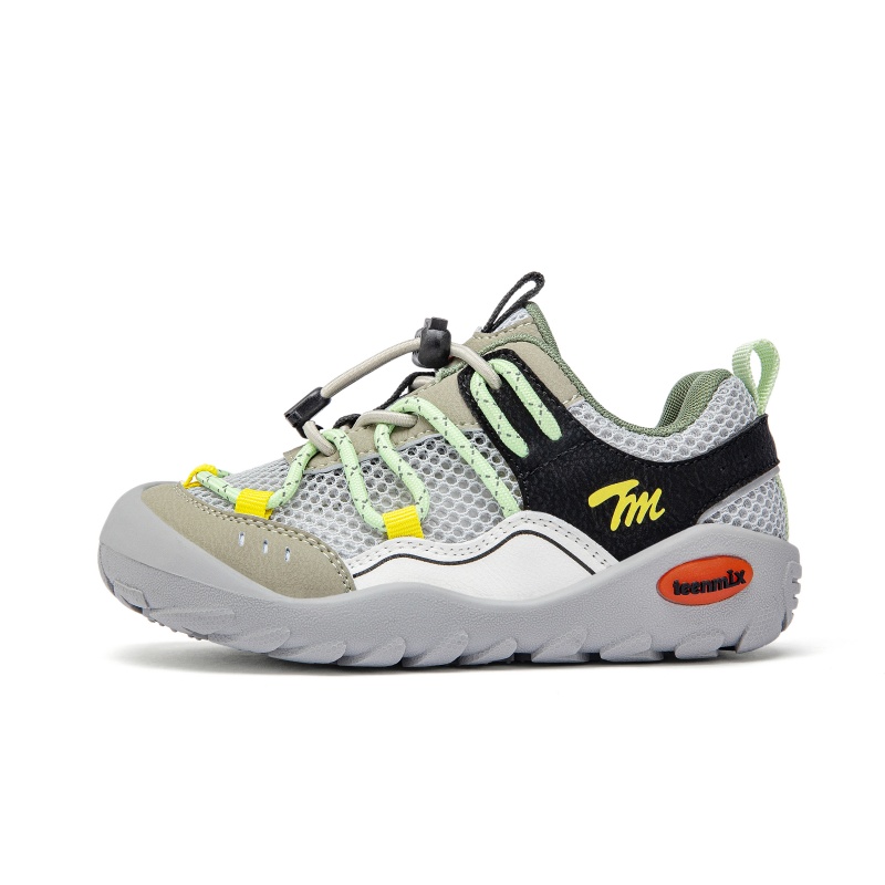 

Teenmix Дышащие легкие амортизирующие низкие детские повседневные кроссовки pale green