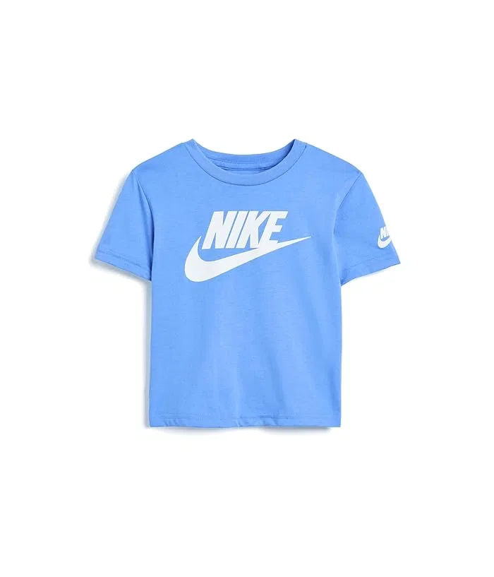 Футболка хлопковая Futura T-Shirt Nike Kids, University Blue