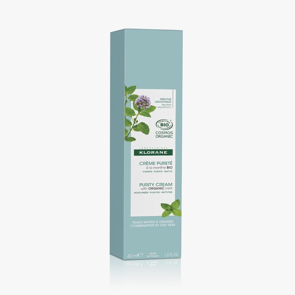 

Крем очищающий Klorane Menta, 40 г