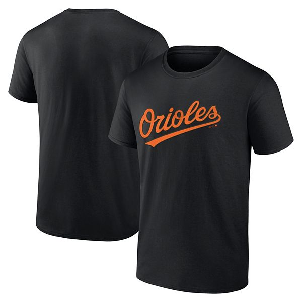 

Мужская футболка с логотипом Baltimore Orioles Unbranded