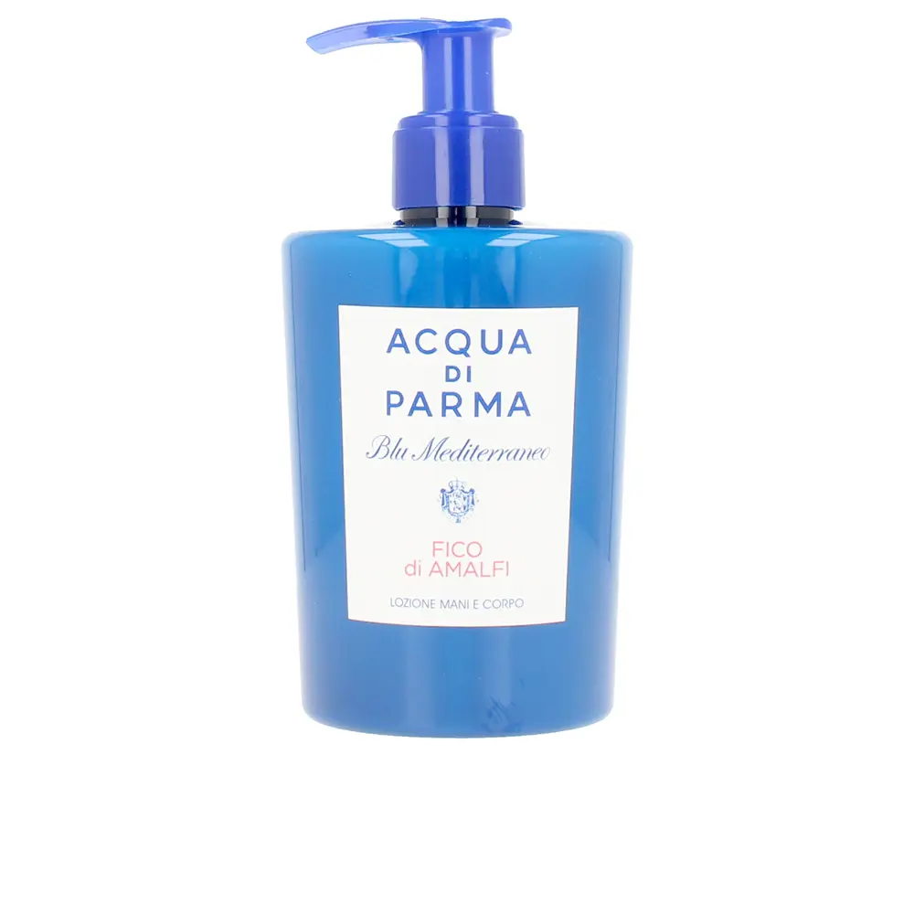 

Крем для тела Blu mediterraneo fico di amalfi loción cuerpo y manos Acqua Di Parma, 300 мл.