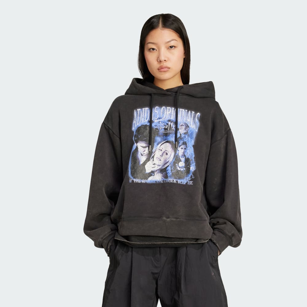 

Худи Adidas 20th Century Fox Disney Hoodie, черный