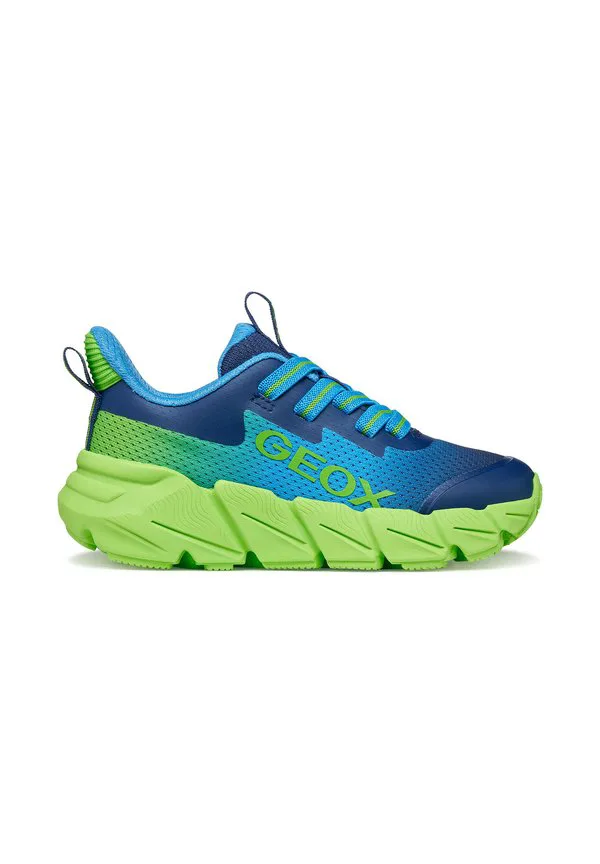Быстрые кроссовки flexyper Geox, Light Blue Lime