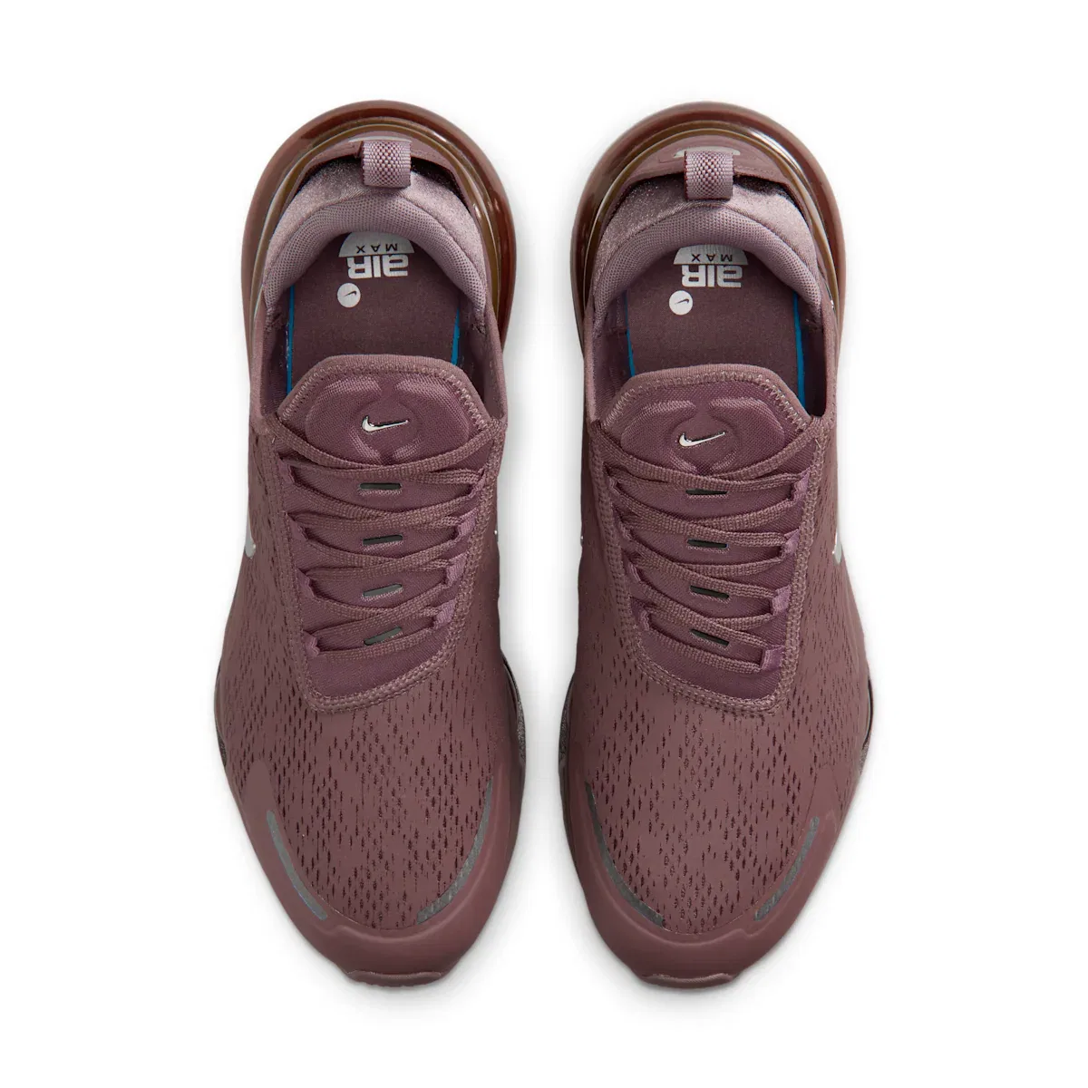 Мужские кроссовки Air Max 270 Premium Nike, фиолетовый — фото 4