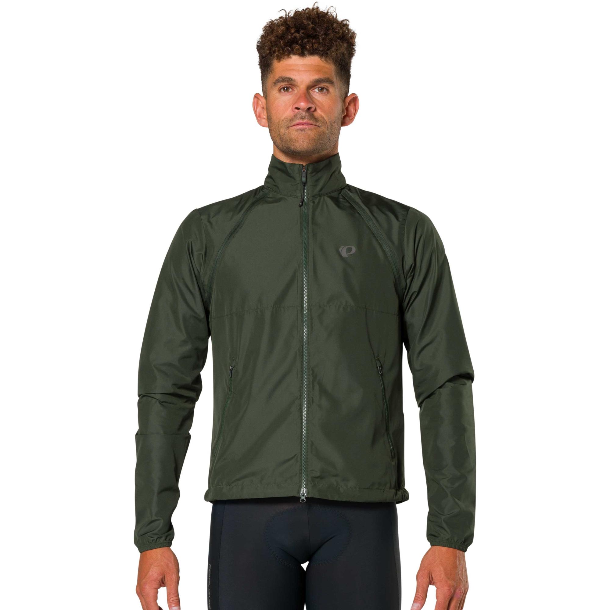 

Мужская велосипедная куртка-трансформер Quest Barrier Pearl Izumi, Pinyon