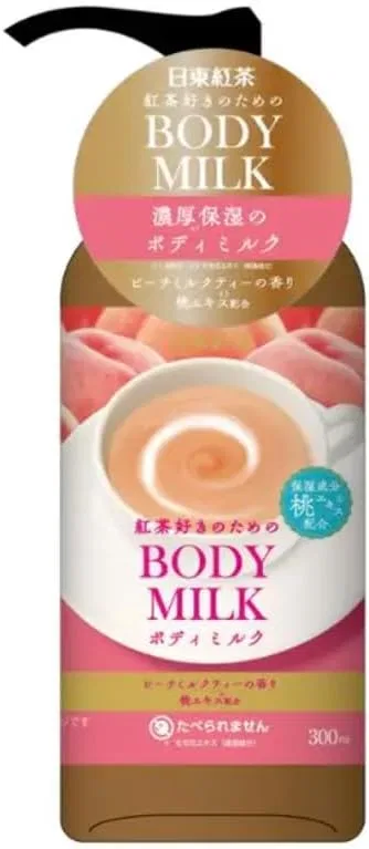 Молочко для тела Hito Tea с ароматом персикового молочного чая, 300 мл