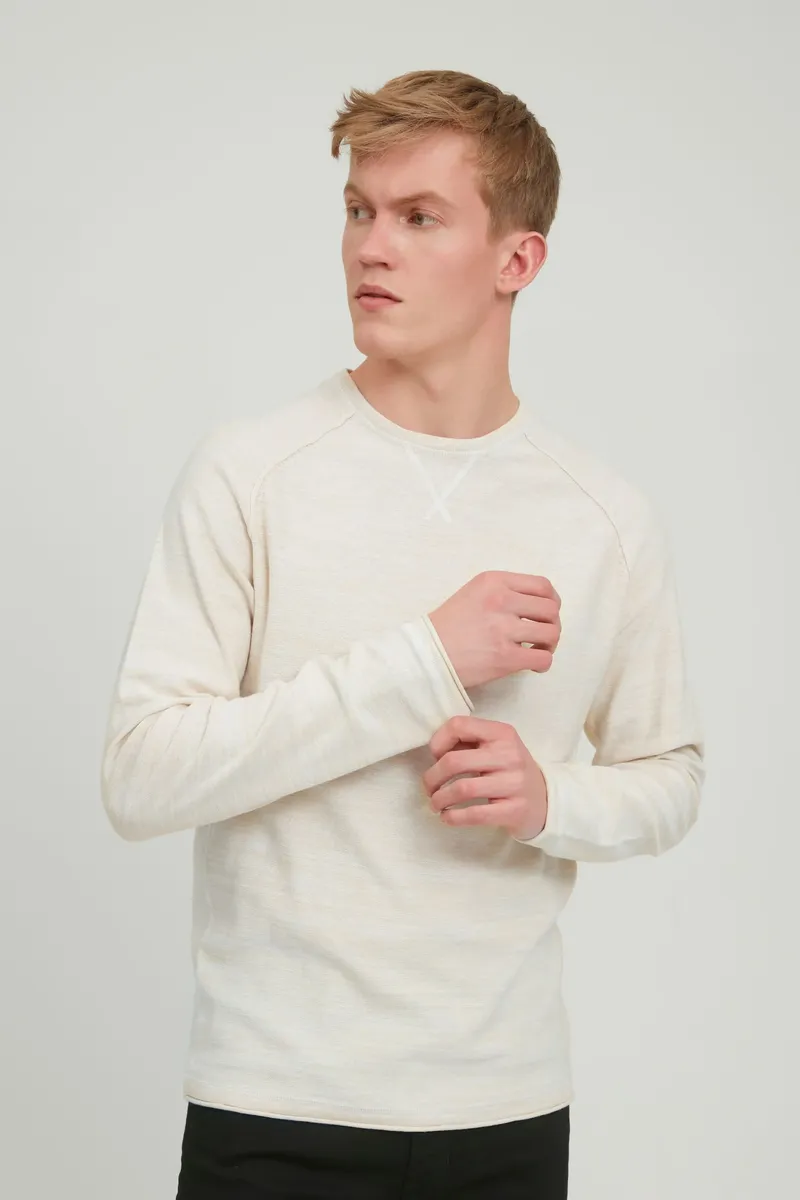 

Свитер смесовой вязки "BLEND BHPullover", серый