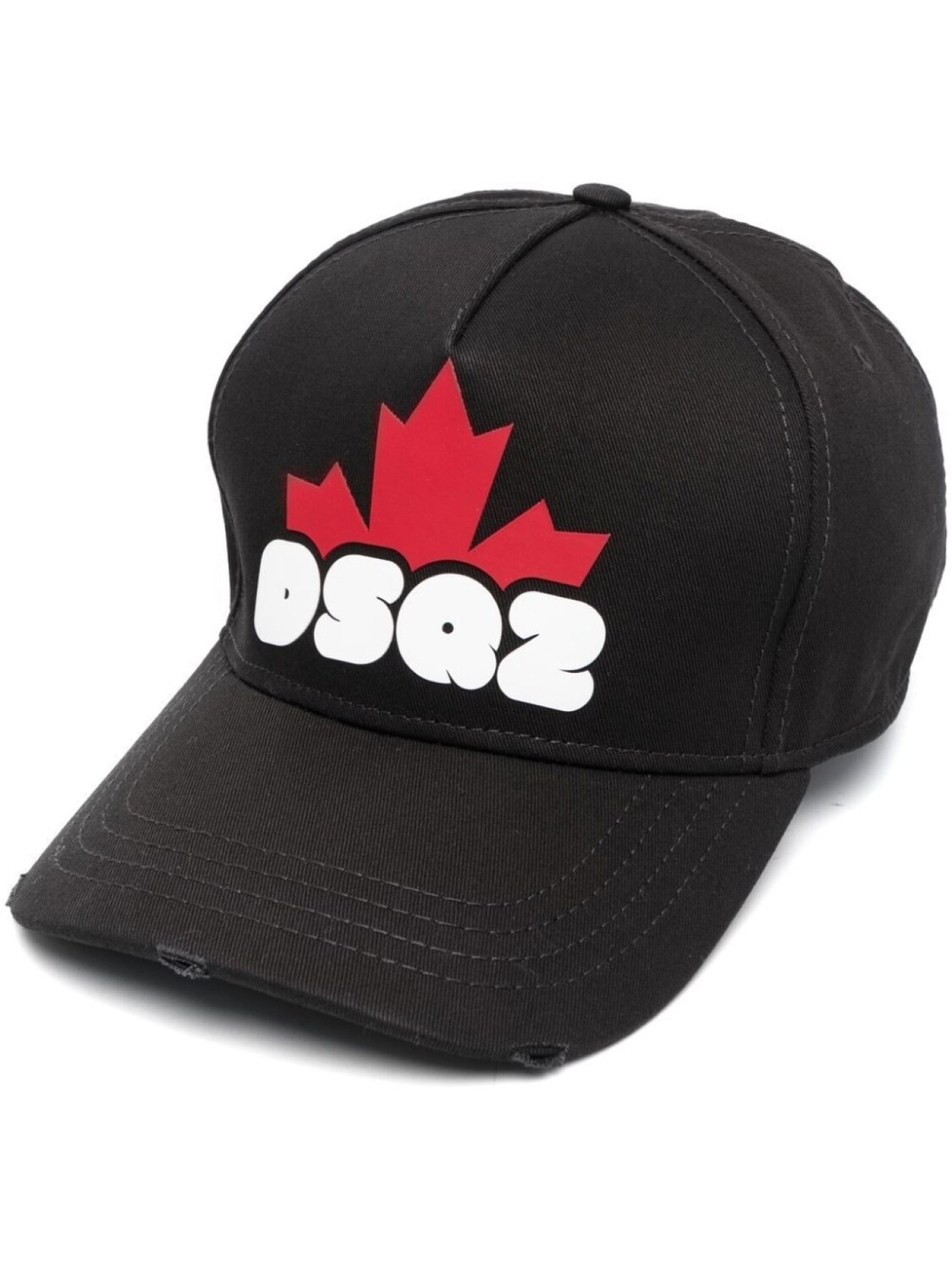 

Dsquared2 logo-print cotton baseball cap, черный
