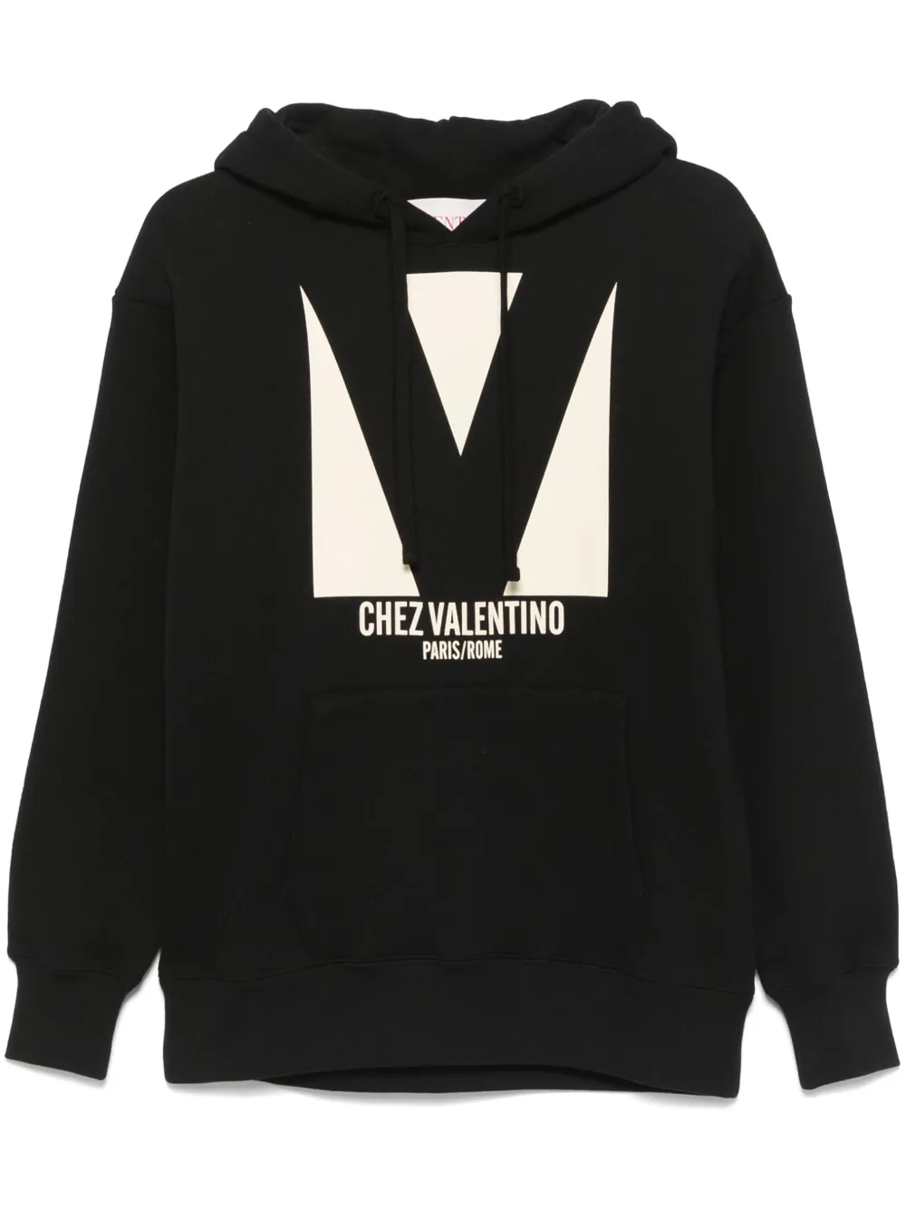 

Худи Chez Valentino VALENTINO GARAVANI, черный