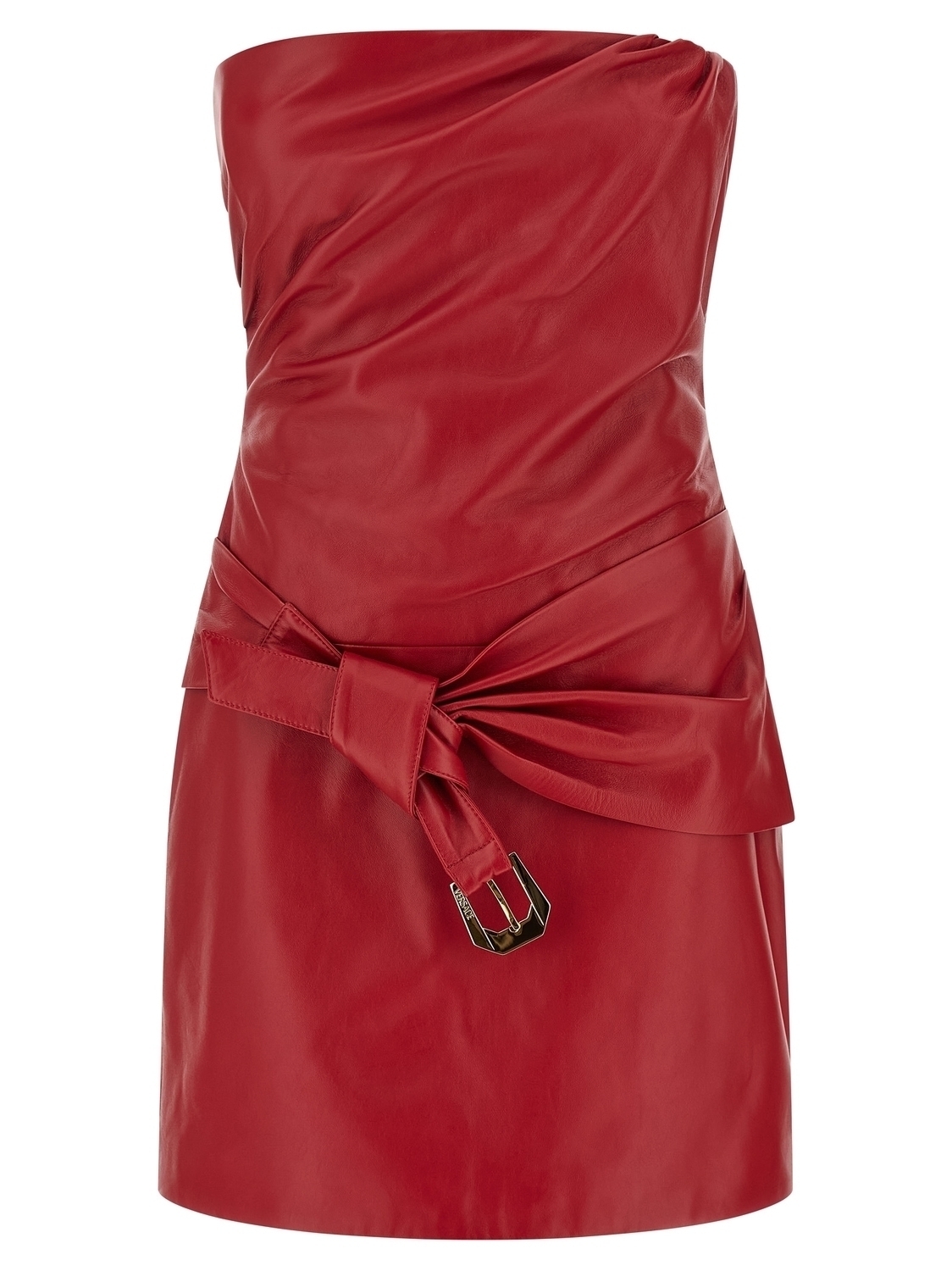 

Платье «Medusa Heritage» VERSACE, красный