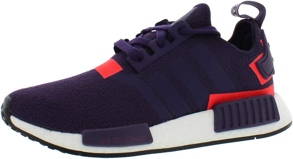 Кроссовки adidas NMDr1 для мужчин, черный/оранжевый
