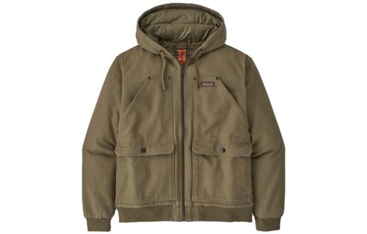 

Куртка из конопли Iron Forge для мужчин Patagonia, цвет Brown/Coriander Brown