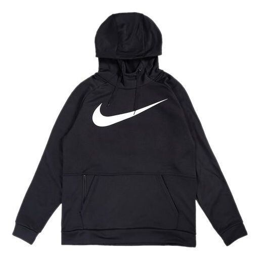 

Толстовка Nike Therma Swoosh Training Pullover Black, черный