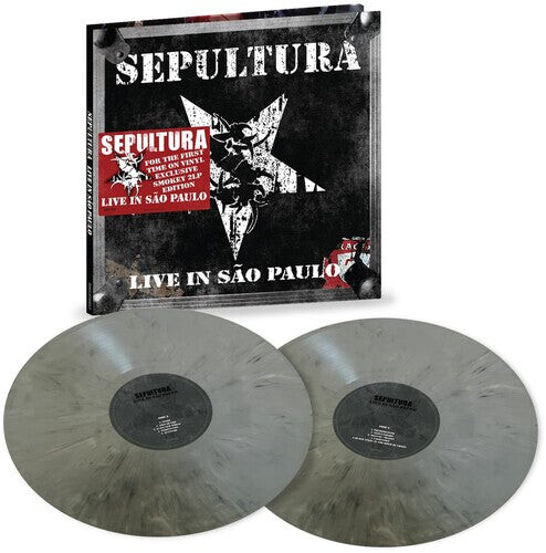 

Виниловая пластинка Sepultura: Live In Sao Paulo