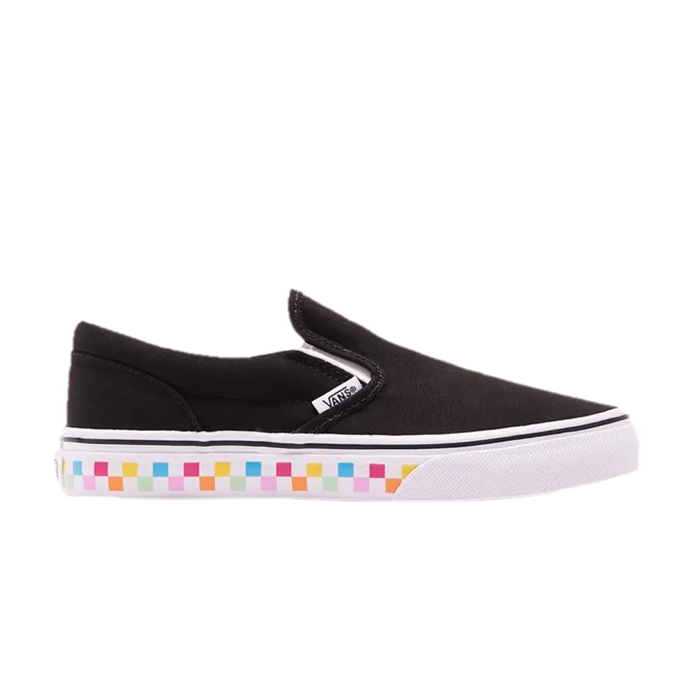 

Классические слипоны GS Vans, черный