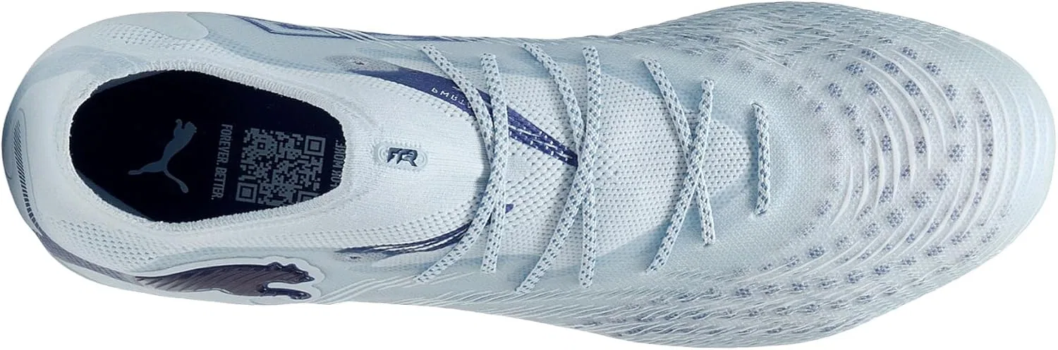 Кроссовки PUMA Future 9 Ultimate FG White Pack, унисекс — фото 3