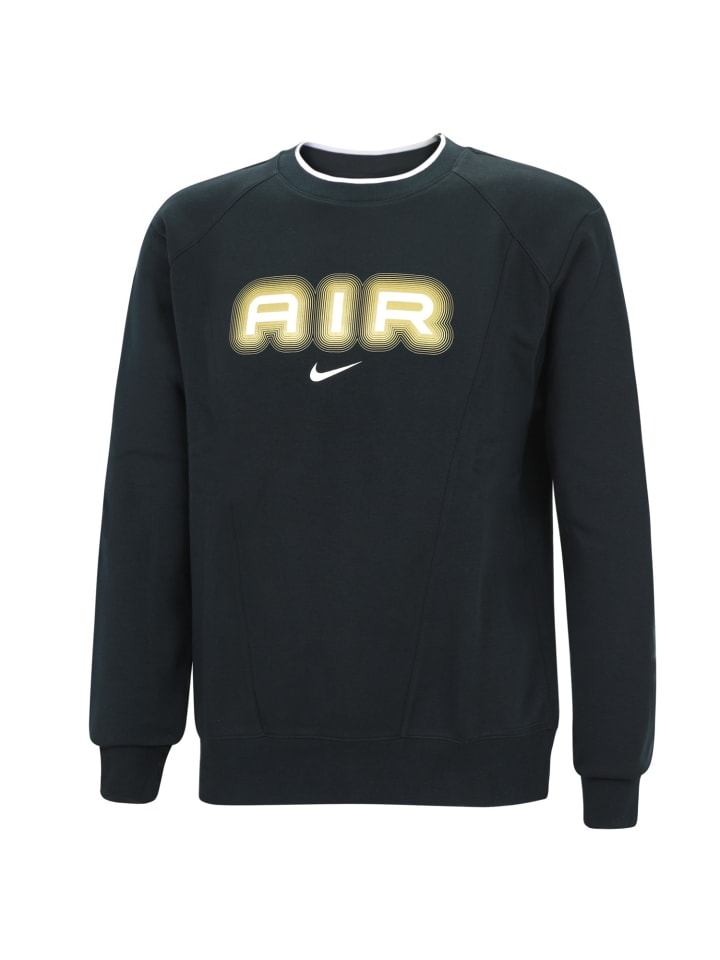 

Пуловер Nike Sweatshirt R halsausschnitt, черный