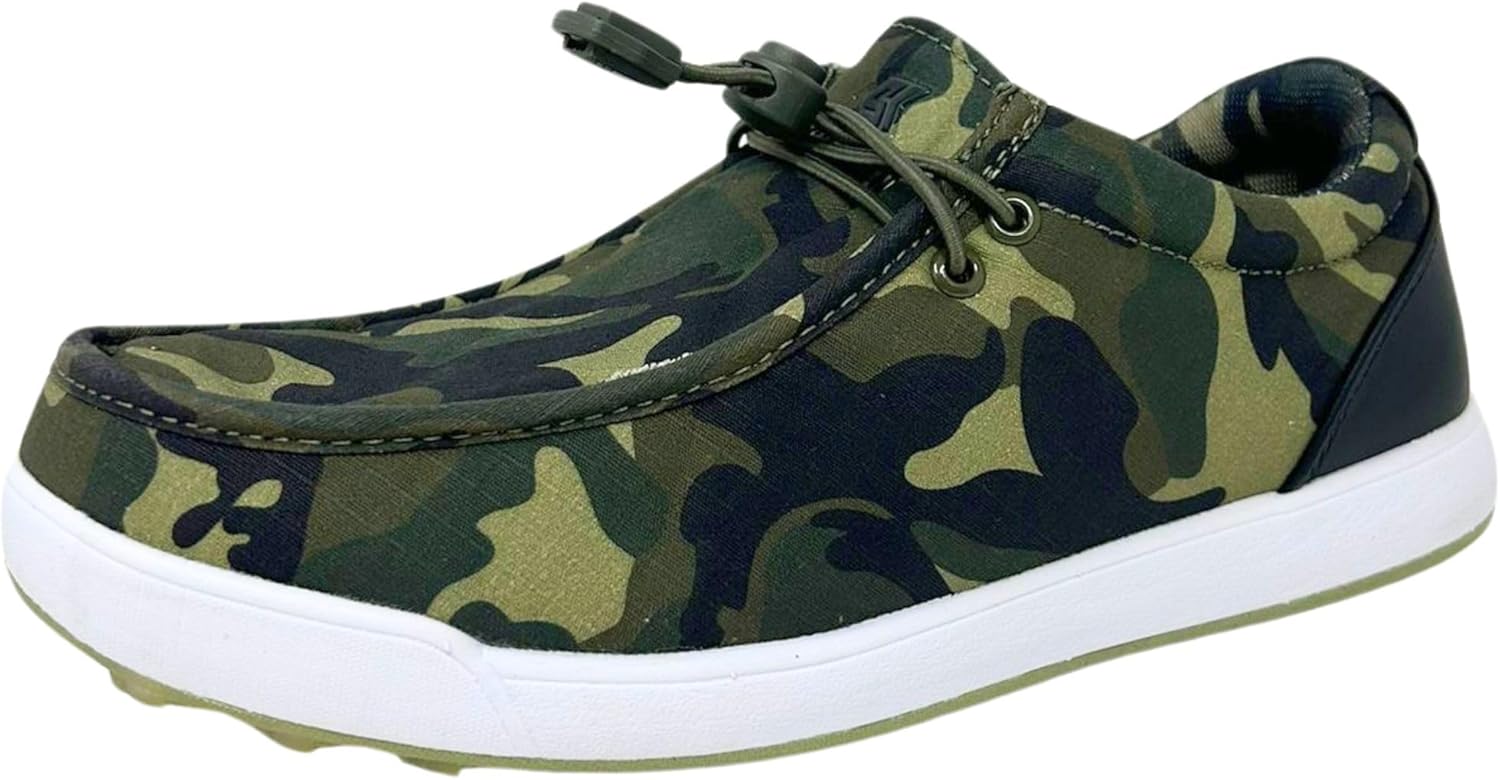 

Водонепроницаемые мужские гольф туфли SKONI G2 без шнурков, Camo