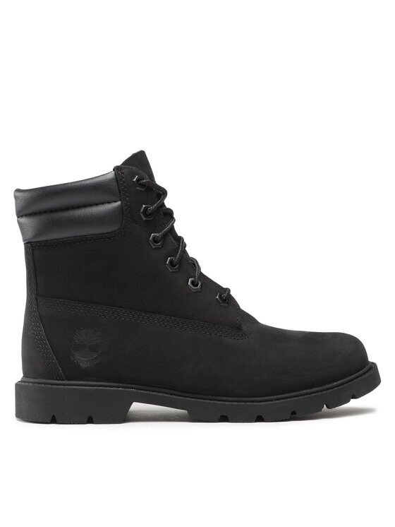 Ботильоны на шнуровке Timberland, черный — фото 2