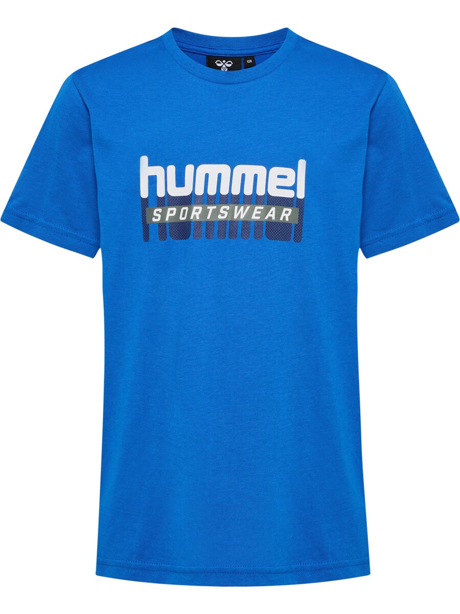 

Топ без рукавов Hummel Shirt TUKAS, синий деним
