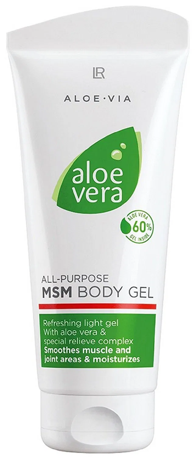 Универсальный гель для тела с алоэ вера и МСМ от LR ALOE VIA L R