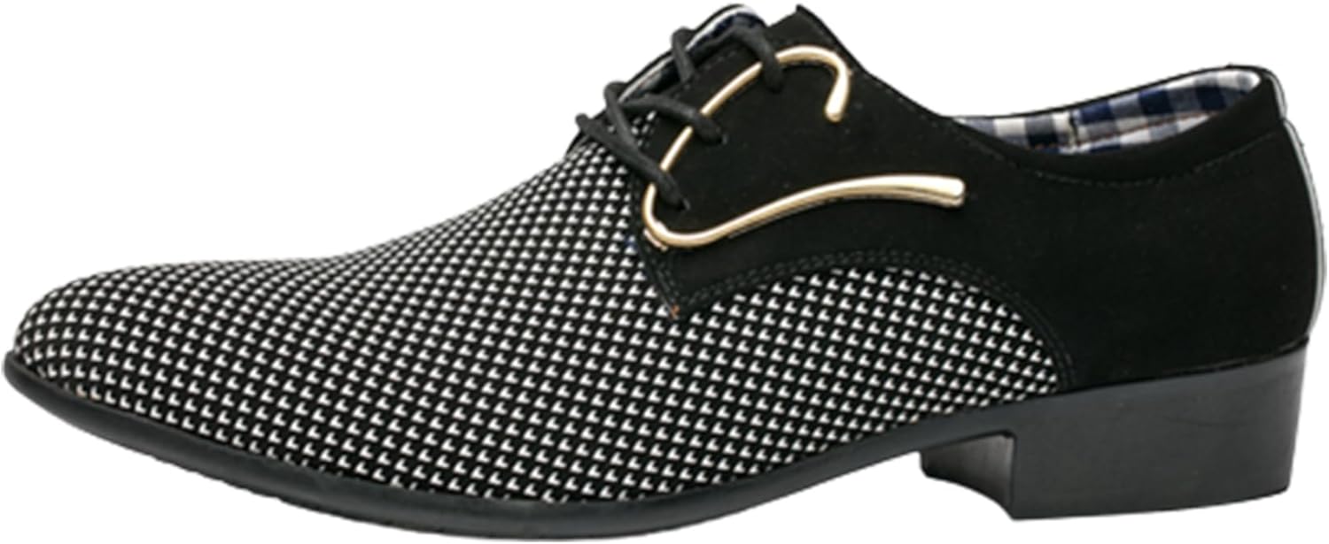 

Мужские повседневные туфли ADMLZQQ, бизнес-мокасины с легкой посадкой, удобные модные офисные туфли для мужчин, белый