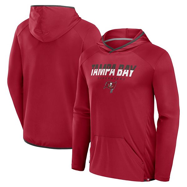 

Мужская красная толстовка tampa bay buccaneers transitional defender с длинным рукавом Fanatics, Красный, Мужская красная толстовка tampa bay buccaneers transitional defender с длинным рукавом Fanatics