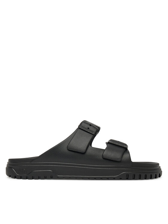 

Мюли XUP015 XV821 00002 Armani Exchange, черный