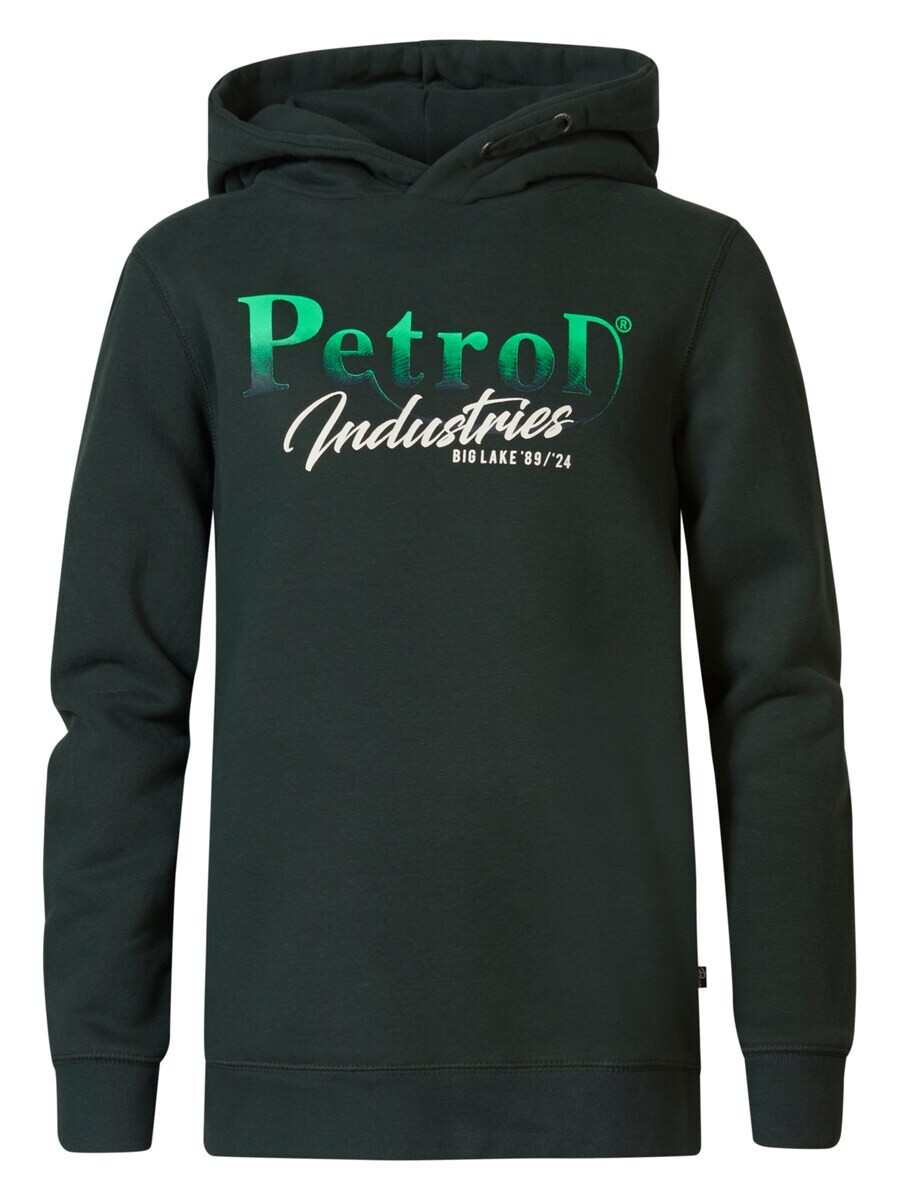 

Толстовка Petrol Industries, зеленый/темно-зеленый