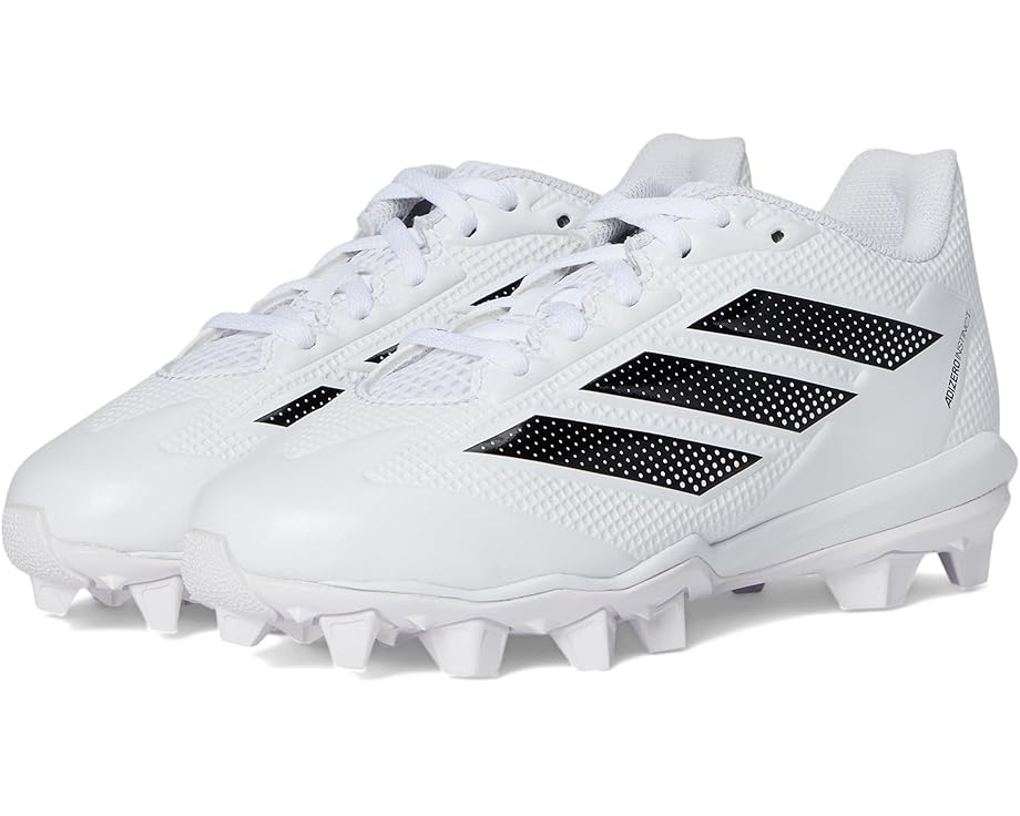 

Кроссовки adidas Kids Adizero Instinct 2.0 Molded Softball Cleats, цвет White/Black/Black